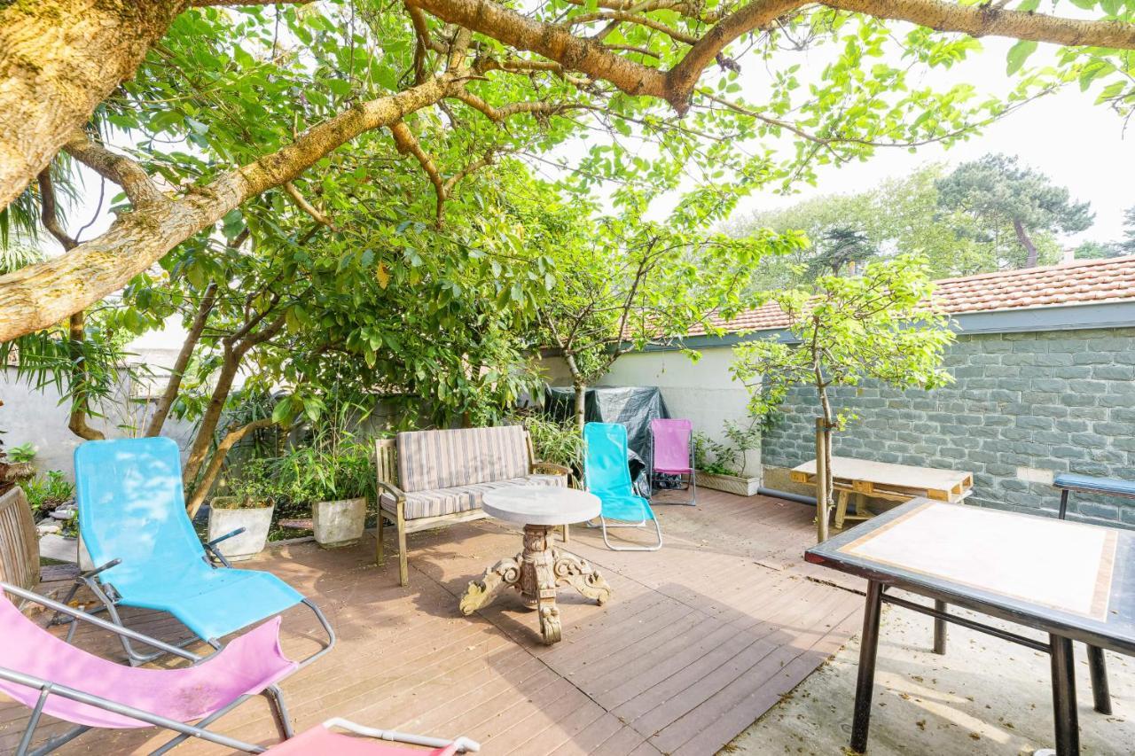 Вилла Le Doolie'S Biarritz - Visayas Garden Wifi Tv Bbq Экстерьер фото